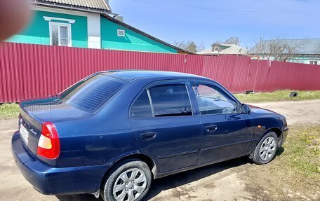 Hyundai Accent II, 2007 год, 279 000 рублей, 3 фотография