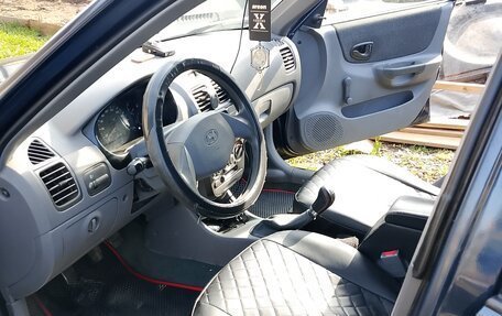 Hyundai Accent II, 2007 год, 279 000 рублей, 7 фотография