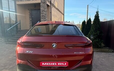 BMW X6, 2020 год, 9 200 000 рублей, 9 фотография