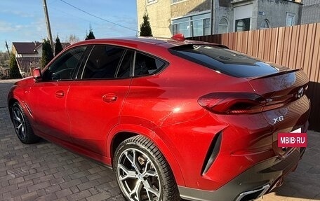 BMW X6, 2020 год, 9 200 000 рублей, 8 фотография