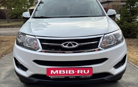 Chery Tiggo 5 I рестайлинг, 2015 год, 1 030 000 рублей, 3 фотография