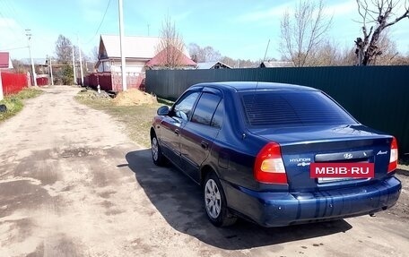 Hyundai Accent II, 2007 год, 279 000 рублей, 4 фотография