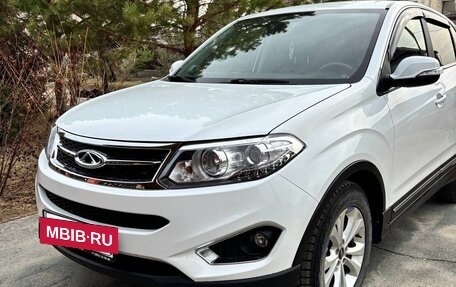 Chery Tiggo 5 I рестайлинг, 2015 год, 1 030 000 рублей, 2 фотография