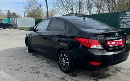 Hyundai Solaris II рестайлинг, 2013 год, 560 000 рублей, 7 фотография