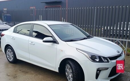 KIA Rio IV, 2020 год, 1 490 000 рублей, 2 фотография