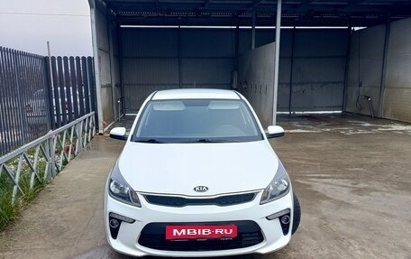 KIA Rio IV, 2020 год, 1 490 000 рублей, 4 фотография