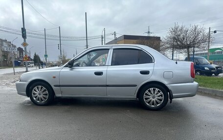 Hyundai Accent II, 2007 год, 270 000 рублей, 5 фотография