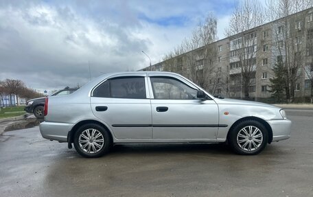 Hyundai Accent II, 2007 год, 270 000 рублей, 2 фотография