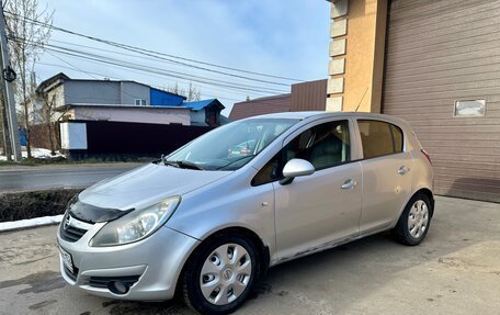 Opel Corsa D, 2008 год, 315 000 рублей, 5 фотография