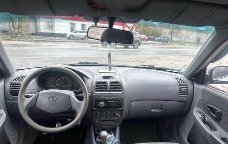 Hyundai Accent II, 2007 год, 270 000 рублей, 6 фотография