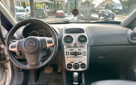 Opel Corsa D, 2008 год, 315 000 рублей, 9 фотография