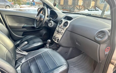 Opel Corsa D, 2008 год, 315 000 рублей, 10 фотография
