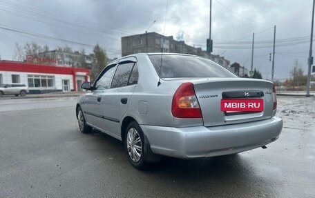 Hyundai Accent II, 2007 год, 270 000 рублей, 4 фотография