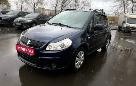 Suzuki SX4 II рестайлинг, 2009 год, 599 000 рублей, 10 фотография
