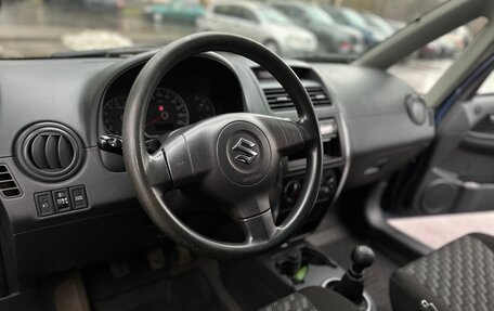 Suzuki SX4 II рестайлинг, 2009 год, 599 000 рублей, 21 фотография