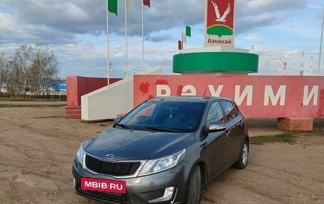 KIA Rio III рестайлинг, 2013 год, 800 000 рублей, 3 фотография
