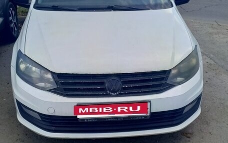 Volkswagen Polo VI (EU Market), 2019 год, 395 000 рублей, 4 фотография