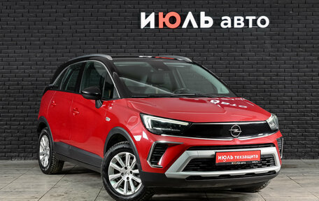 Opel Crossland X I, 2021 год, 1 850 000 рублей, 4 фотография