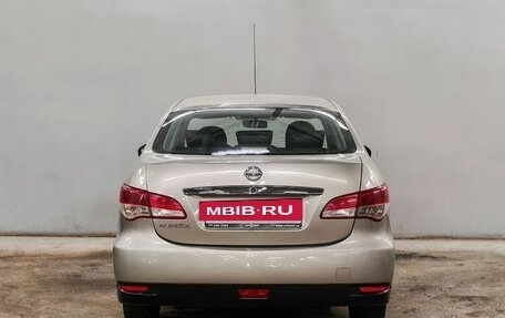 Nissan Almera, 2016 год, 613 000 рублей, 6 фотография