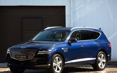 Genesis GV80 I, 2021 год, 5 650 000 рублей, 1 фотография