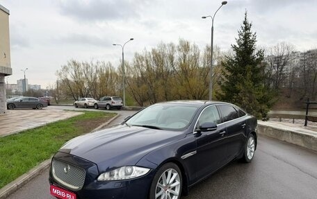 Jaguar XJ IV (X351), 2014 год, 2 500 000 рублей, 1 фотография