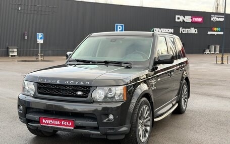 Land Rover Range Rover Sport I рестайлинг, 2010 год, 1 730 000 рублей, 1 фотография
