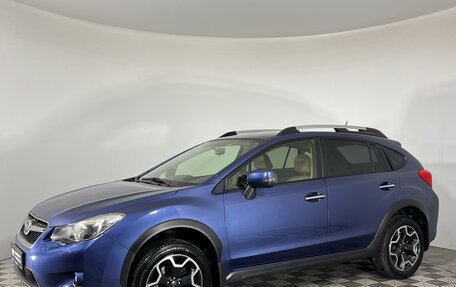 Subaru XV I рестайлинг, 2012 год, 1 045 000 рублей, 1 фотография