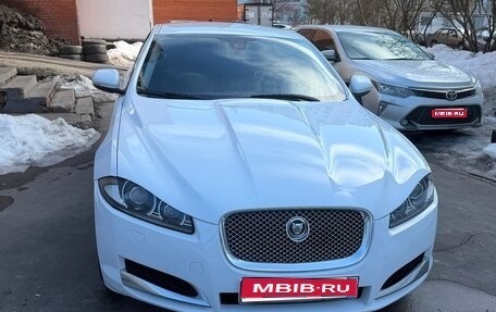 Jaguar XF I рестайлинг, 2013 год, 1 700 000 рублей, 1 фотография