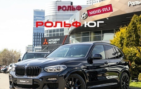 BMW X3, 2019 год, 5 450 000 рублей, 1 фотография