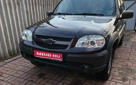 Chevrolet Niva I рестайлинг, 2019 год, 730 000 рублей, 1 фотография