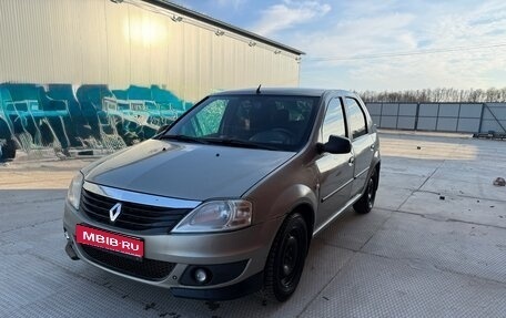 Renault Logan I, 2011 год, 340 000 рублей, 1 фотография
