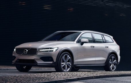 Volvo V60 Cross Country II, 2019 год, 3 300 000 рублей, 1 фотография