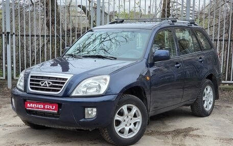 Chery Tiggo (T11), 2010 год, 670 000 рублей, 1 фотография