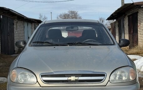 Chevrolet Lanos I, 2008 год, 142 000 рублей, 1 фотография