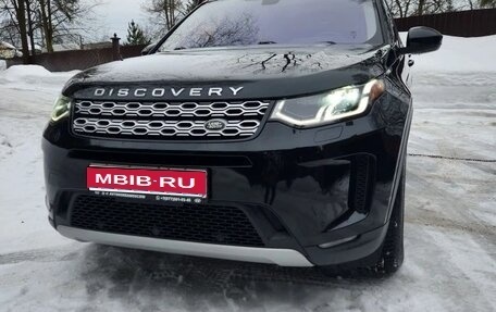 Land Rover Discovery Sport I рестайлинг, 2019 год, 3 700 000 рублей, 1 фотография