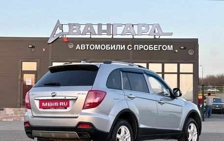 Lifan X60 I рестайлинг, 2017 год, 740 000 рублей, 5 фотография