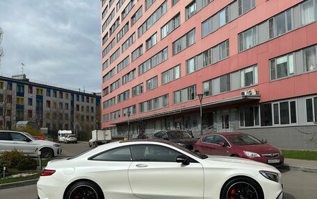 Mercedes-Benz S-Класс AMG, 2015 год, 7 500 000 рублей, 2 фотография
