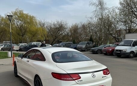 Mercedes-Benz S-Класс AMG, 2015 год, 7 500 000 рублей, 4 фотография