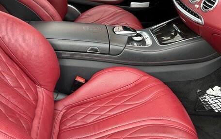 Mercedes-Benz S-Класс AMG, 2015 год, 7 500 000 рублей, 18 фотография