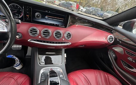 Mercedes-Benz S-Класс AMG, 2015 год, 7 500 000 рублей, 17 фотография