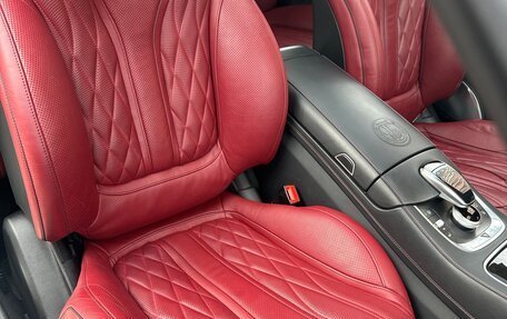 Mercedes-Benz S-Класс AMG, 2015 год, 7 500 000 рублей, 19 фотография