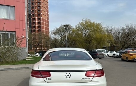 Mercedes-Benz S-Класс AMG, 2015 год, 7 500 000 рублей, 5 фотография