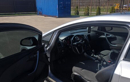 Opel Astra J, 2012 год, 800 000 рублей, 8 фотография