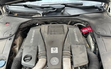 Mercedes-Benz S-Класс AMG, 2015 год, 7 500 000 рублей, 22 фотография