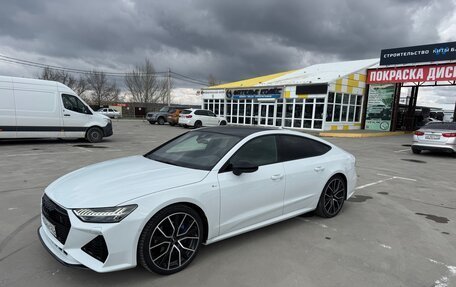 Audi A7, 2021 год, 5 000 000 рублей, 14 фотография