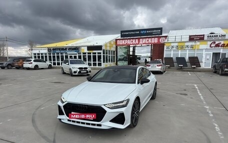 Audi A7, 2021 год, 5 000 000 рублей, 8 фотография