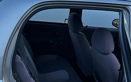 Daewoo Matiz I, 2009 год, 170 000 рублей, 10 фотография