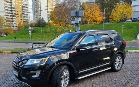 Ford Explorer VI, 2017 год, 2 500 000 рублей, 2 фотография