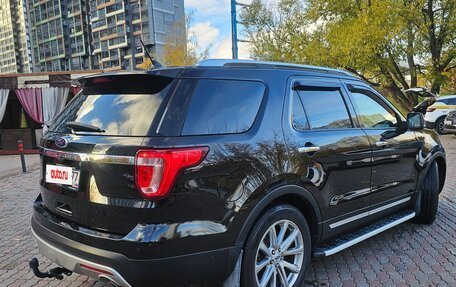 Ford Explorer VI, 2017 год, 2 500 000 рублей, 5 фотография