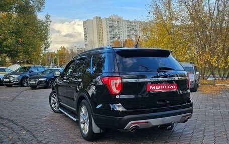 Ford Explorer VI, 2017 год, 2 500 000 рублей, 3 фотография